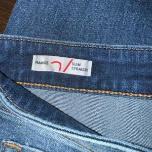 Vigoss jeans size 27 straight NWT
